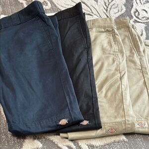 Dickies Men's pants - pricing for 3 pairs 
Great Deal